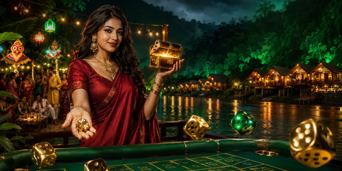 বান্দরবানে পহেলা বৈশাখ উপলক্ষে ডাইস গেমের আনন্দময় মুহূর্ত