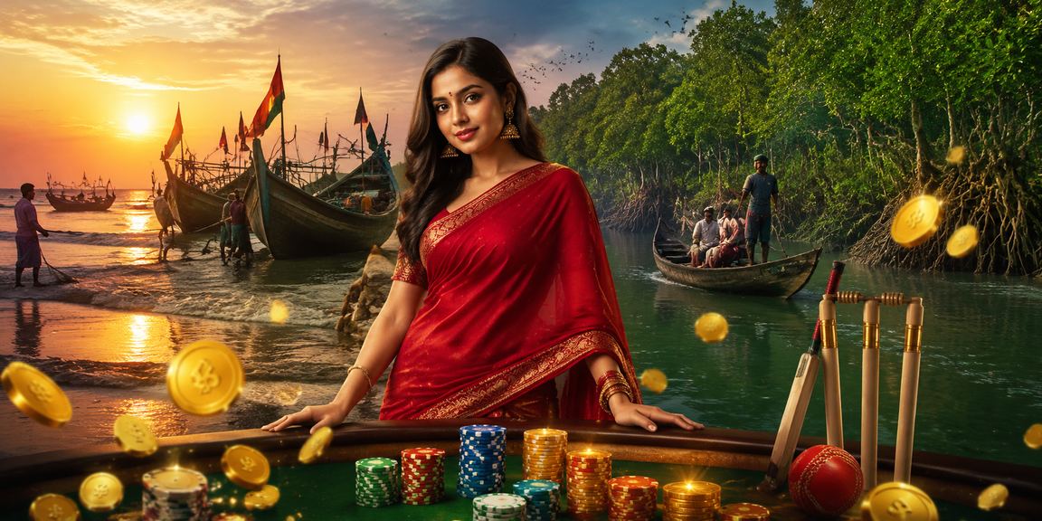 কক্সবাজার ক্রিকেট বেটিং শাড়ি পরিবেশ