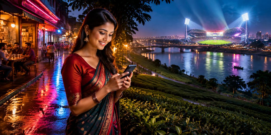 ময়মনসিংহ ক্রিকেট বেটিং চা বাগান পরিবেশ