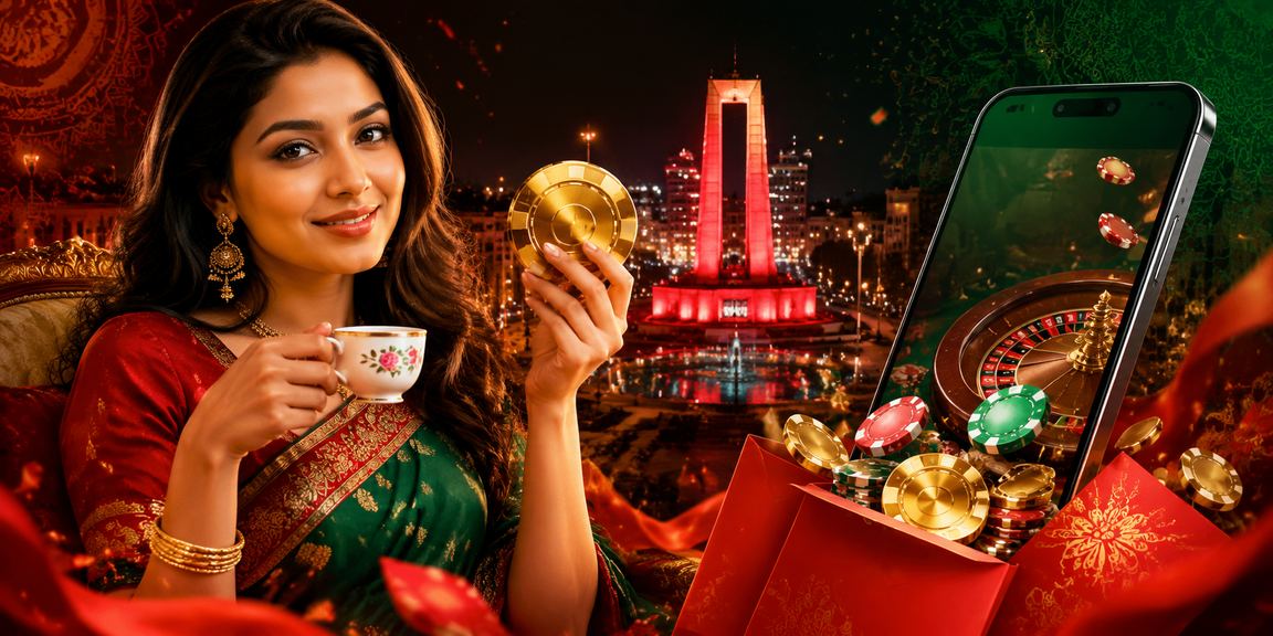 রংপুর VIP বোনাস লাল সবুজ থিম